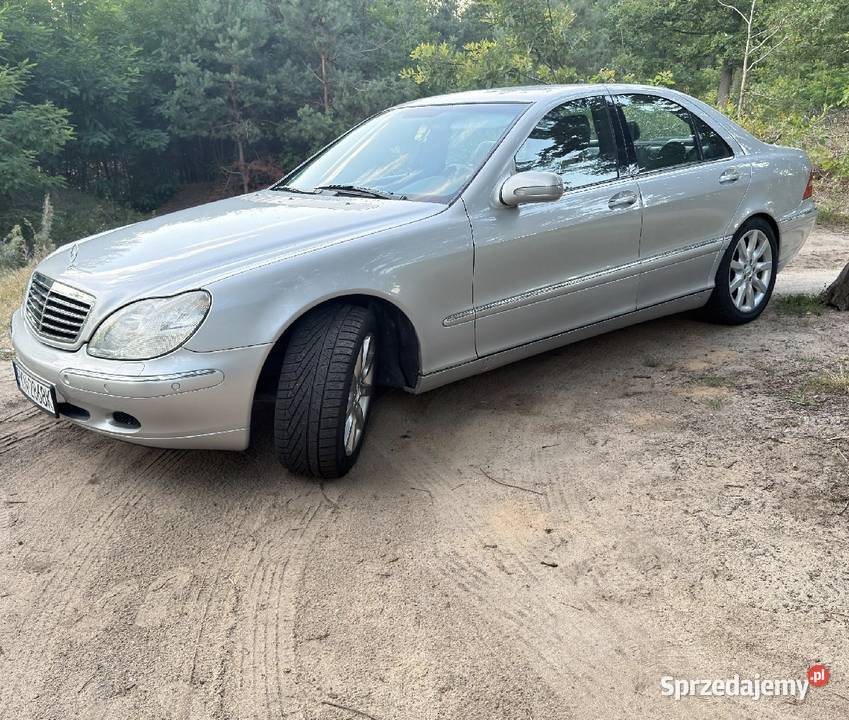 Sprzedam Mercedes Benz S Class Sompolno
