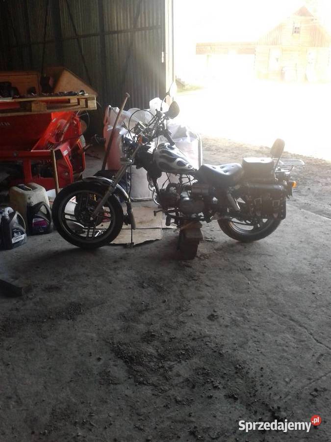 kingway chopper 50 bezwypadkowy Ciechanów