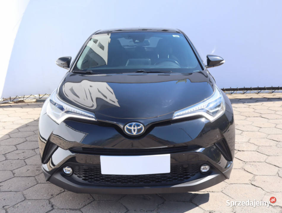 Toyota CHR 18 Hybrid Łódź