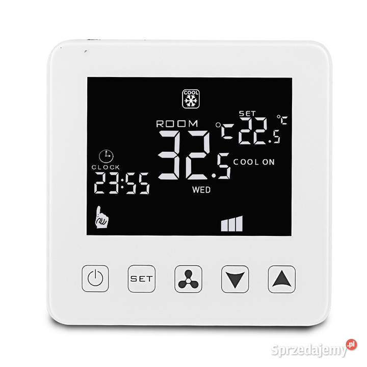Regulator klimakonwektorów HY08AC 4P WiFi Kłoczew