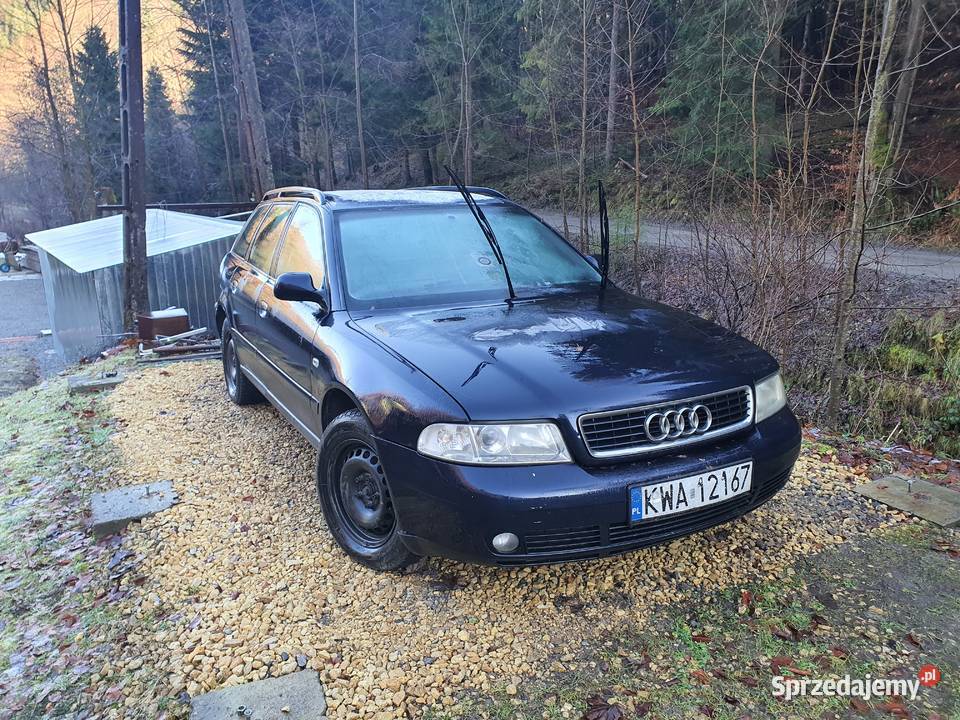 Audi A4 B5 19 TDI AFN Rzyki