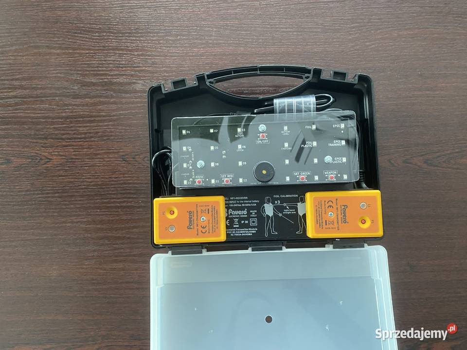 Bezprzewodowy aparat szermierczy Favero sprzedam