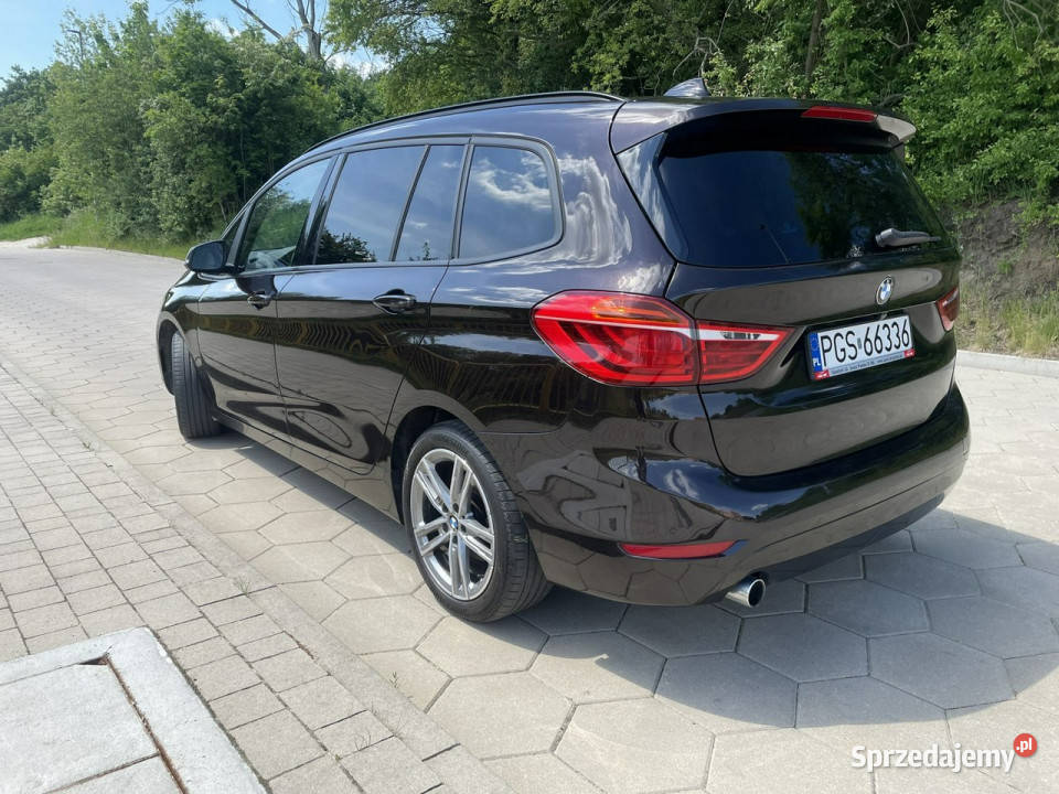 BMW 216 BMW 216d Grand Tourer Zarejestrowany ABS Gostyń sprzedam