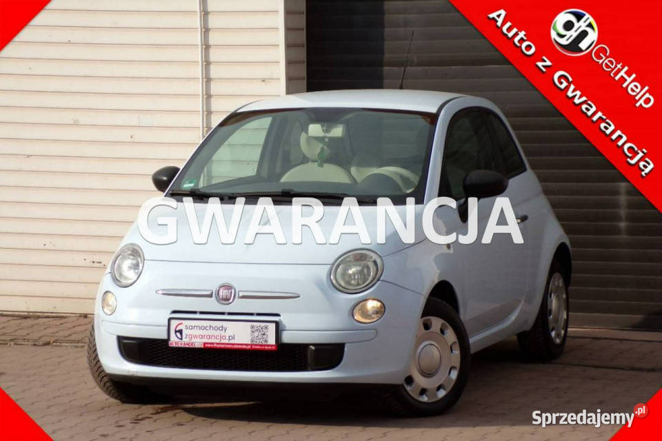 Fiat 500 Klimatyzacja Gwarancja 12 70 I 2007 klimatyzacja 500 Mikołów