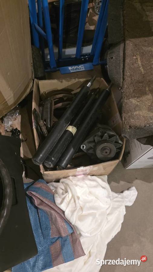 amortyzatory przednie bmw e23 Sprężyny zawieszenia Zawieszenie i amortyzacja