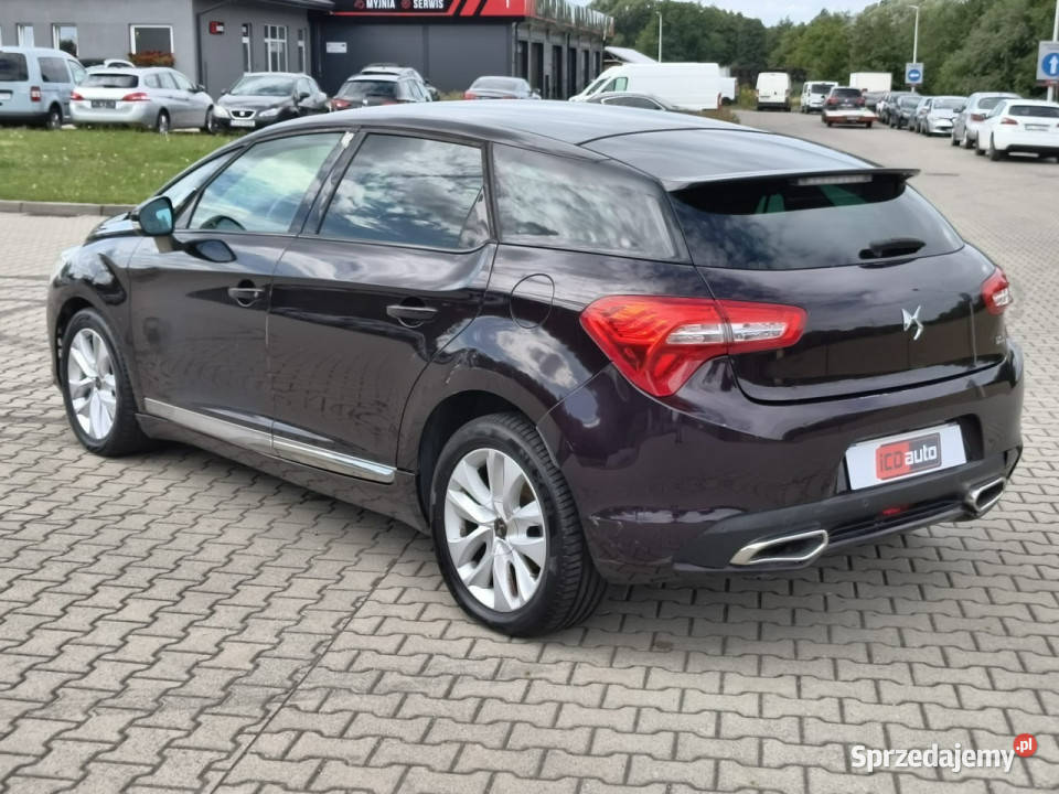 DS Automobiles DS 5 20 diesel 150 ledy panorama Kęty