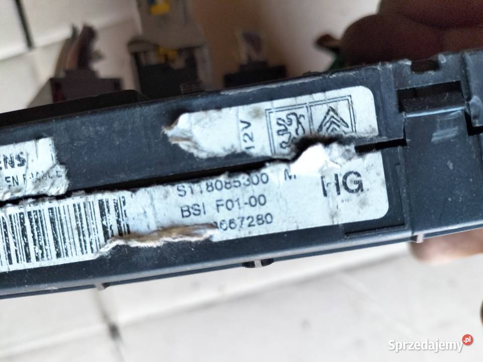 Citroen C3 Mk1 14HDI S118085300 KOMPUTER osobowe Kamień-Kolonia sprzedam