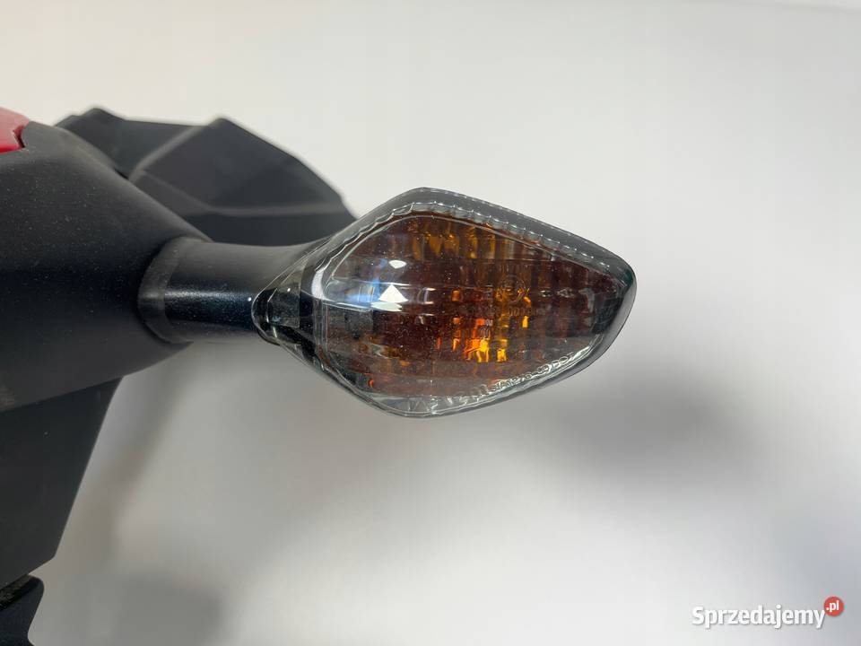 HONDA NC 700 NC 750 1217 Mocowanie tablicy Lampa Łobżenica