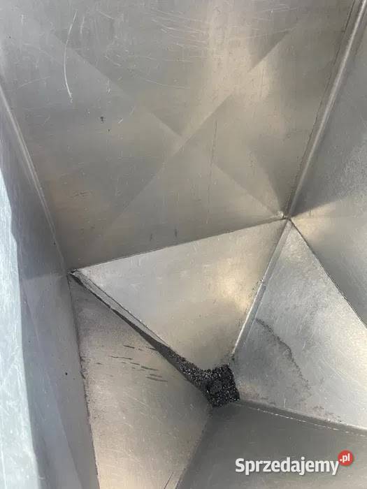 Silos kosz zasypowy zbiornik