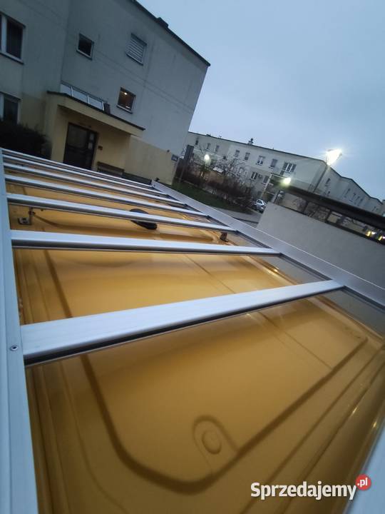 Platforma dachowa bagażnik Ford Transit Custom Motoryzacja Warszawa