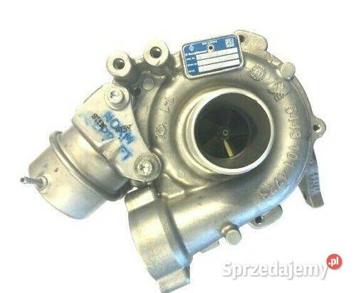 Turbosprężarka Nissan Qashqai XTrail 16 dCi 96 Katowice sprzedam