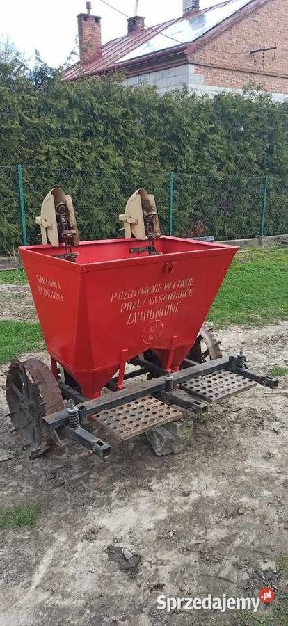 Sadzarka dwurzędowa do ziemniaków Akpil Pełnatycze