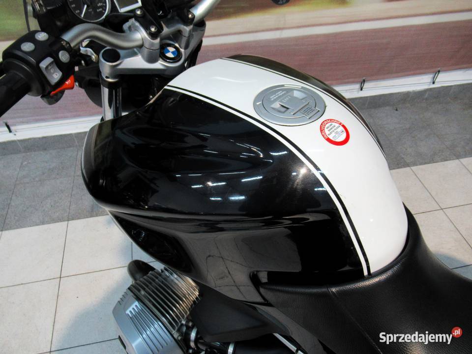 BMW R1200R Classic polift 2011 dobrze wyposażony łódzkie Kutno
