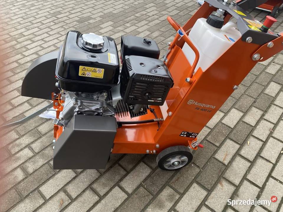 Jezdna Przecinarka Spalinowa Husqvarna FS400LV wielkopolskie Konin sprzedam