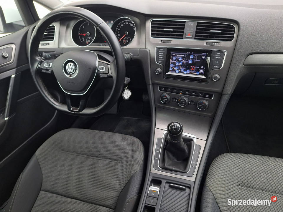 Volkswagen Golf 16TDi CR 110 Ładny komputer