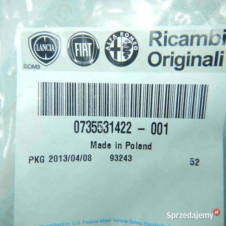 PLASTIK TUNELU ŚRODKOWEGO LANCIA YPSILON 11 ASO