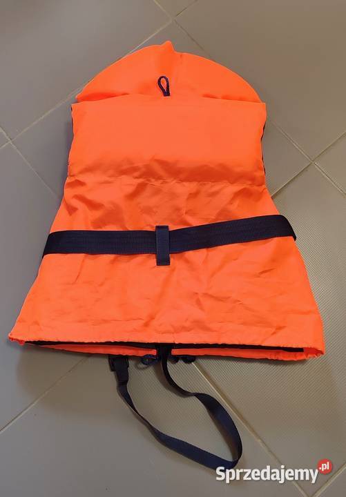 Kamizelka ratunkowa McSailor 100N dzieci 3040 EN małopolskie Jasień sprzedam