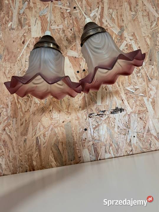 Lampa sufitowa komplet Nowy Dwór Gdański