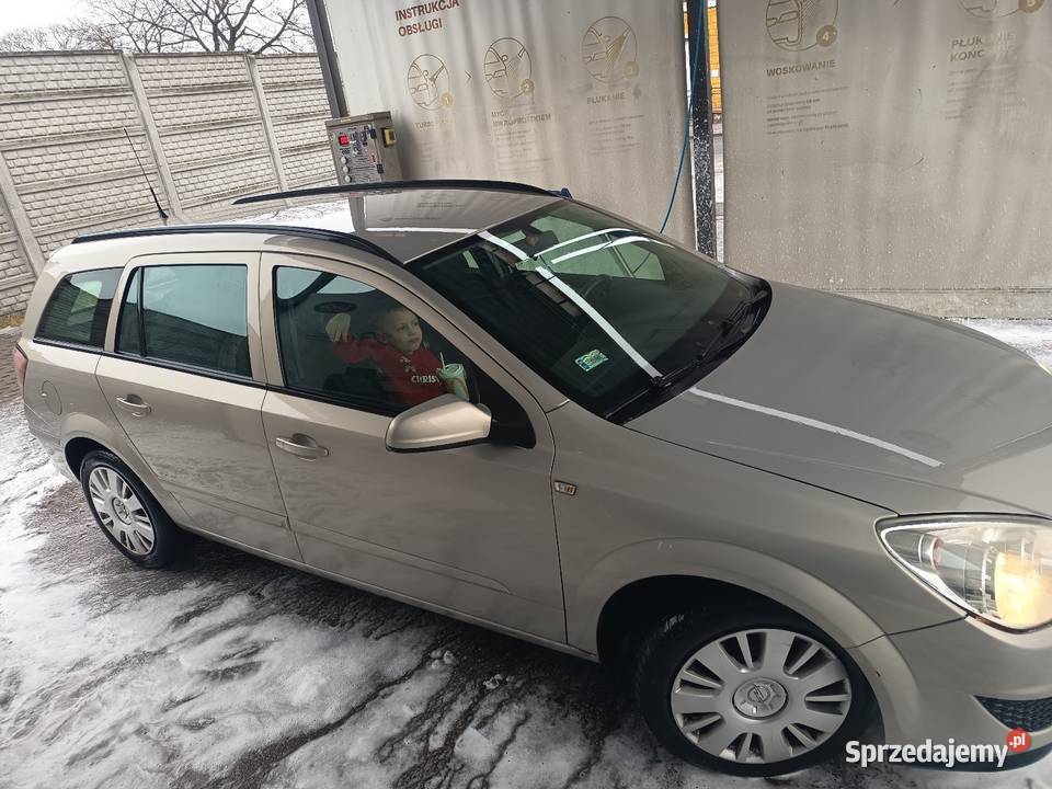 Opel Astra 2007r do negocjacji Inowrocław