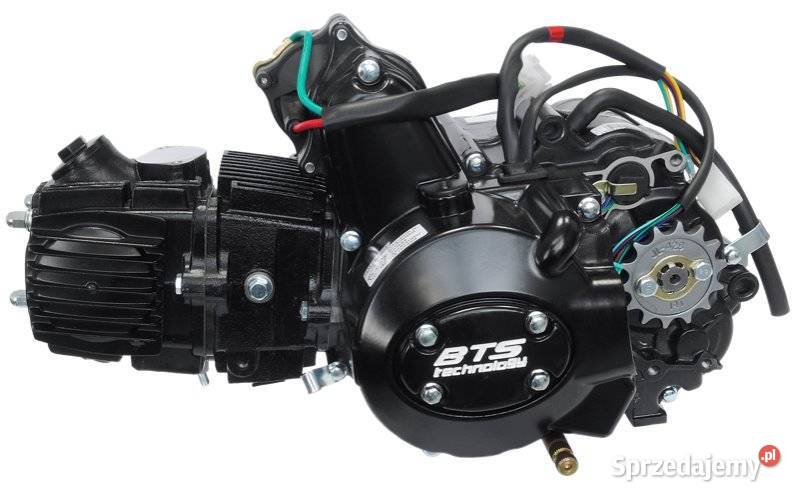 SILNIK BTS Poziomy 152FMH 110CC 4T 4BIEG Manual Złocieniec