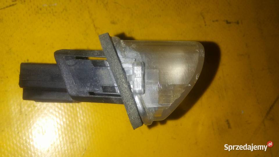 lampka tablicy rejestracji Citroen C2C3C4Picasso Piotrków Trybunalski