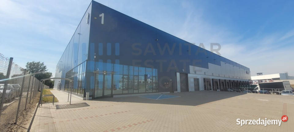 Nowoczesny Magazyn Klasy A w centrum Katowic Katowice sprzedam
