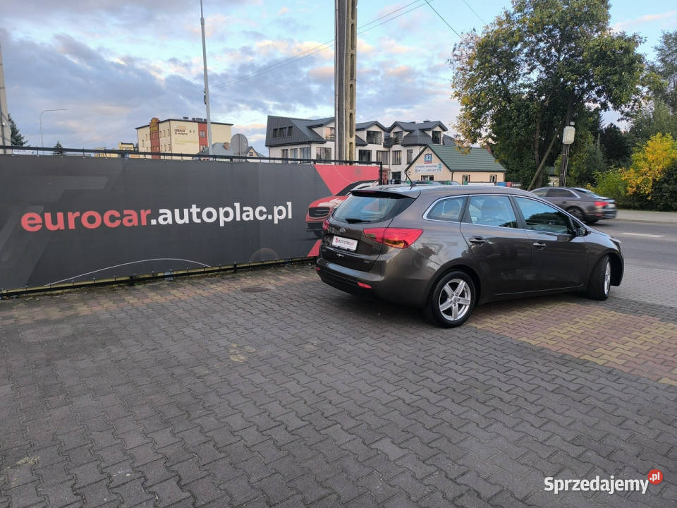 Kia Ceed 16 CRDi 128 Klimatyzacja OPŁACONY II Łuków