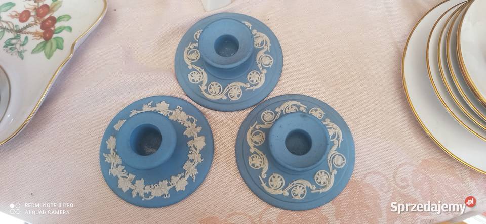 Świecznik Wedgwood Seria Jasperware