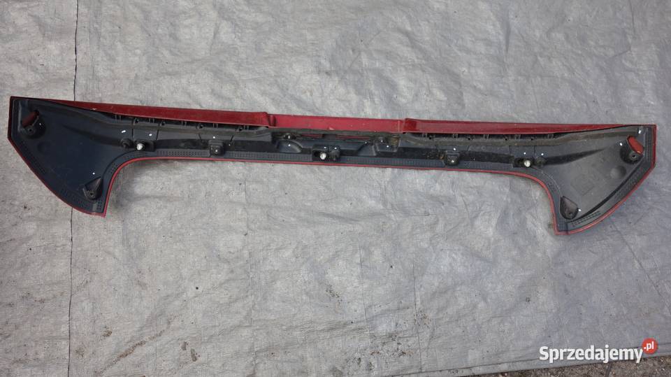 FORD FIESTA MK7 SPOILER KLAPY BAGAŻNIKA Ruda Śląska
