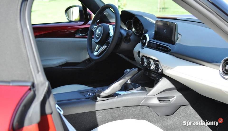 Mazda MX5 2022 elektryczne lusterka mazowieckie Ząbki