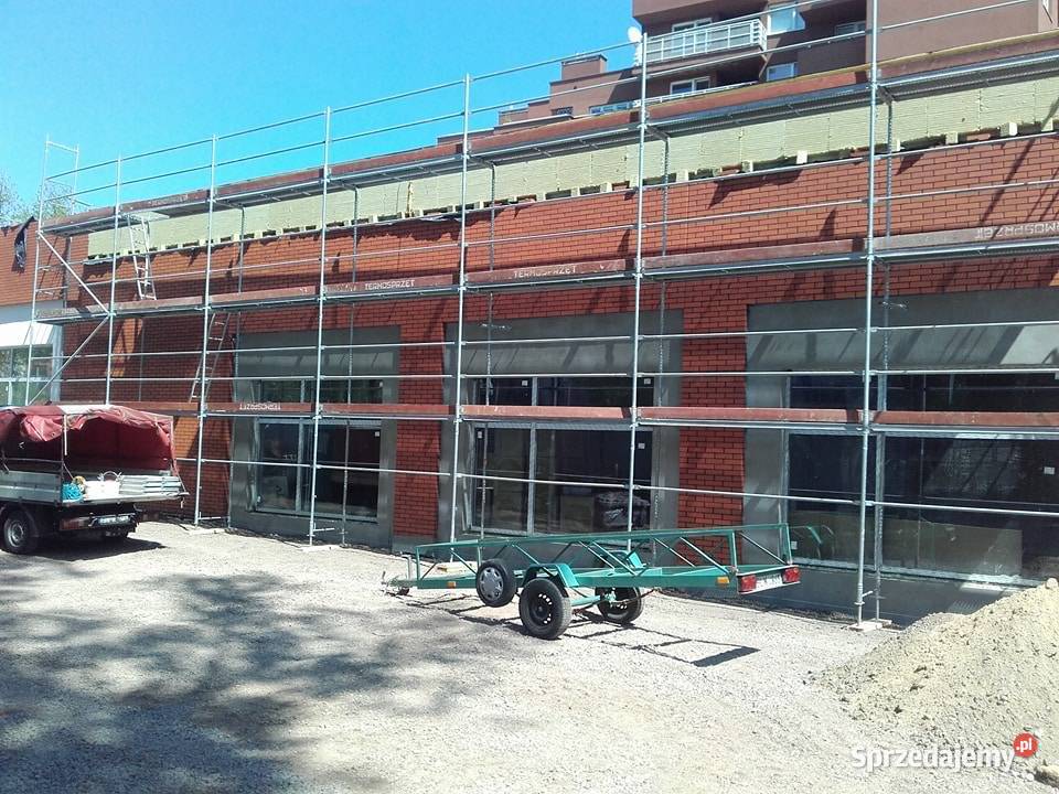 Rusztowanie Aluminiowe Wynajem Przejezdne Łódź