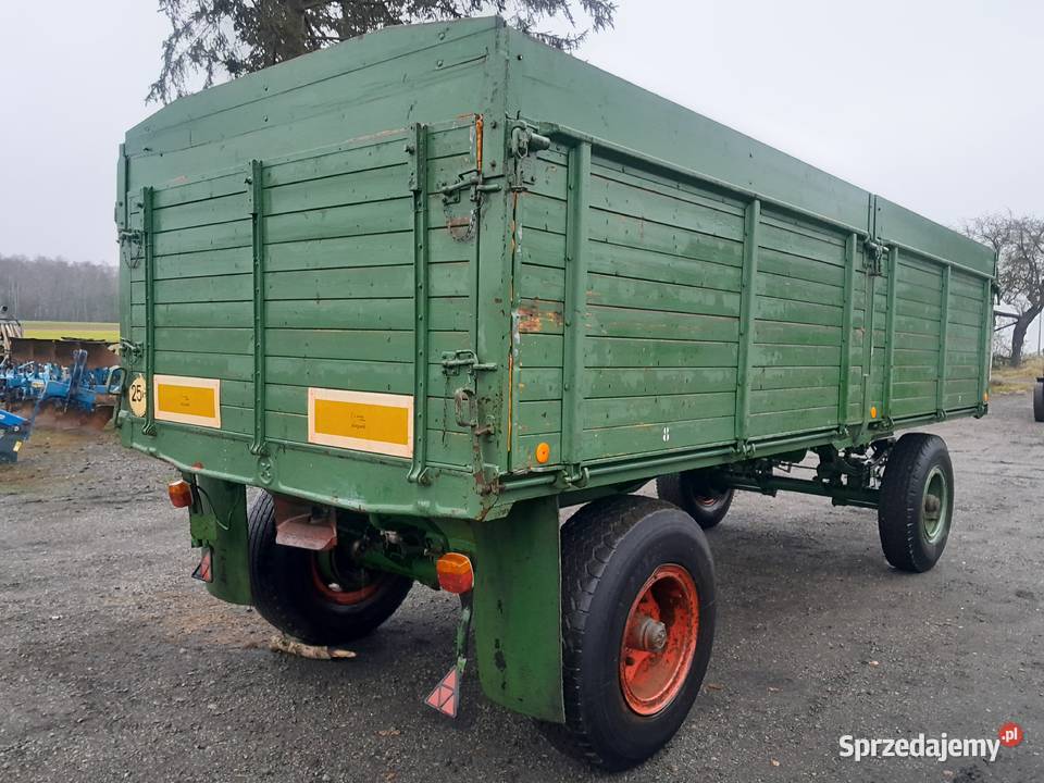 Przyczepa transportowa 16 ton Ryki