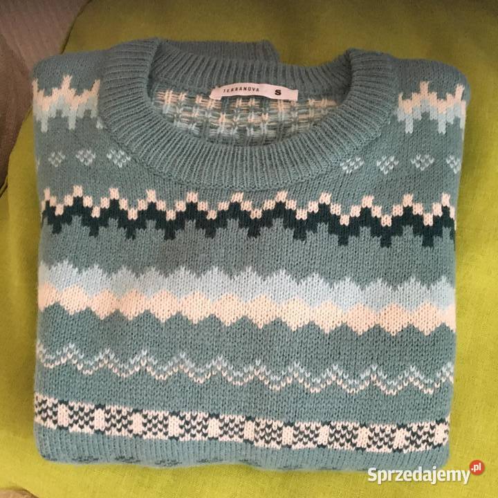 Sweter ciepły rozmiar S Warszawa