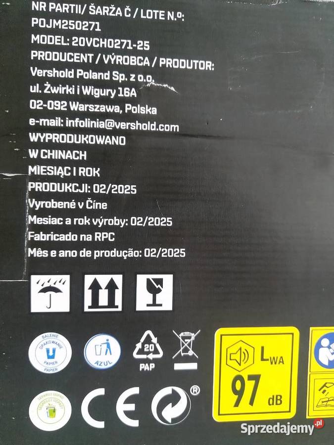 NAJTANIEJ Akumulatorowa Piła Łańcuchowa Pilarka Zabrze sprzedam