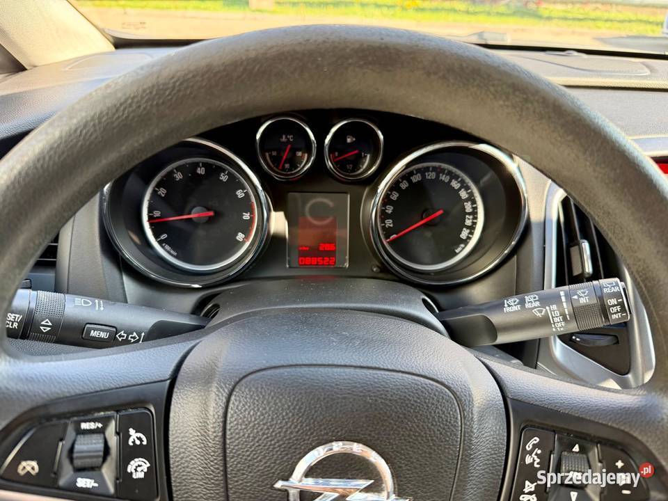 Opel Astra Sports Tourer 16 benzyna moc 115 gniazdo USB Astra Zgorzelec sprzedam
