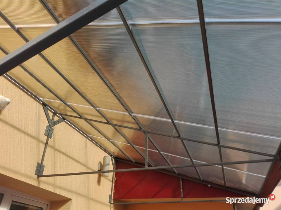 Daszek dach markiza zadaszenie drzwi okna schody Metalowe podkarpackie