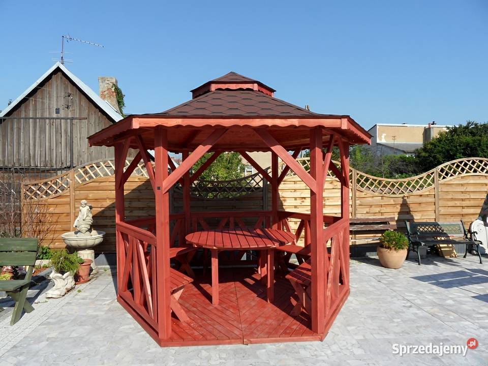 Altana 1 32m Sześciokątna Impregnowana Podłoga Parzymiechy