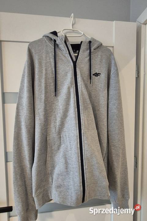 Męska ocieplana bluza z kapturem 4F Nowa Rozmiar XL Warszawa sprzedam
