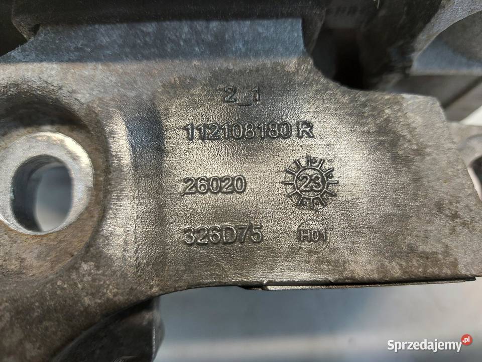 Renault Master III LIFT poduszka łapa silnika osobowe