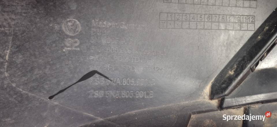 VW TIGUAN Zderzak Przód PDC Zderzaki Sandomierz