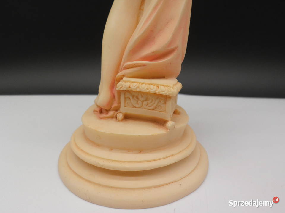 Alabastrowa Figurka Wenus Venus Italica Vintage Raszków