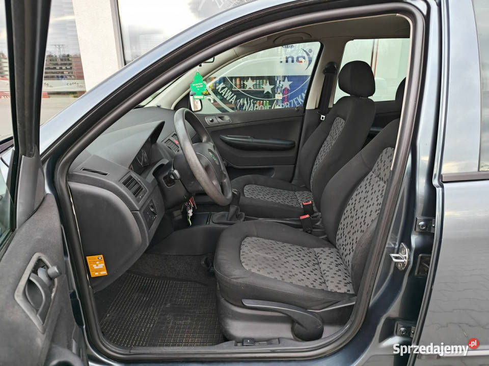 koda Fabia I 19992008 nieuszkodzony Karczew