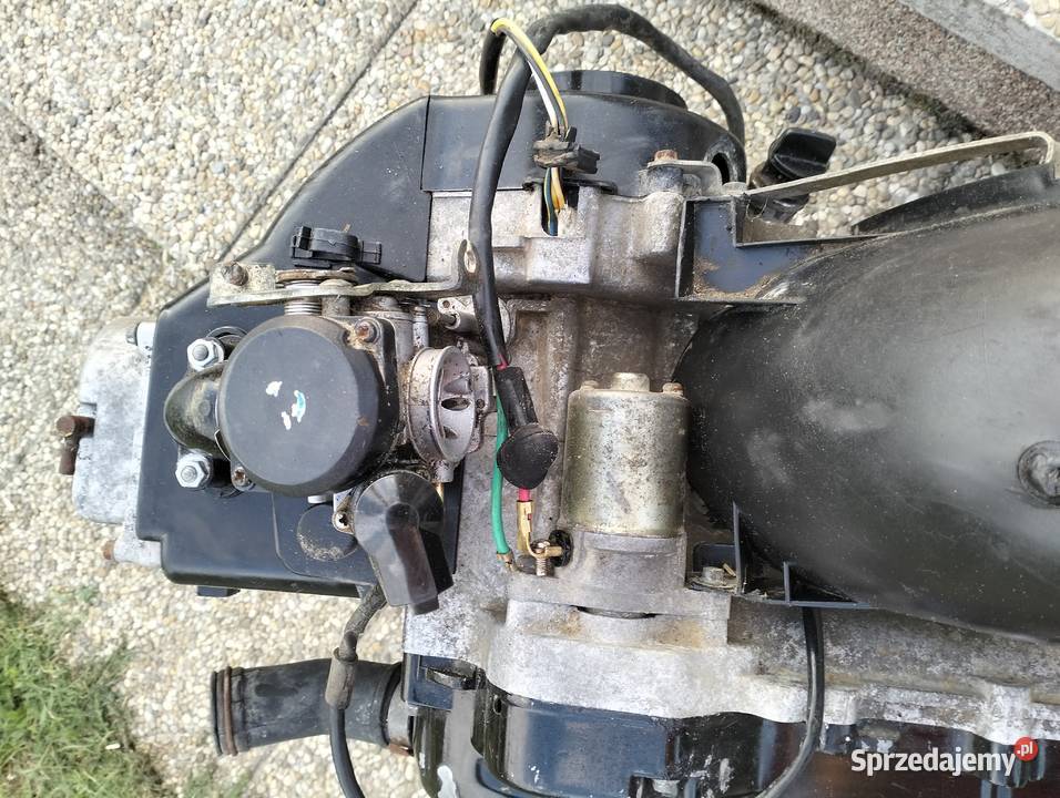 Silnik 139 QMA Do Chińskiego Skutera 50 4T Koło Starogard Gdański