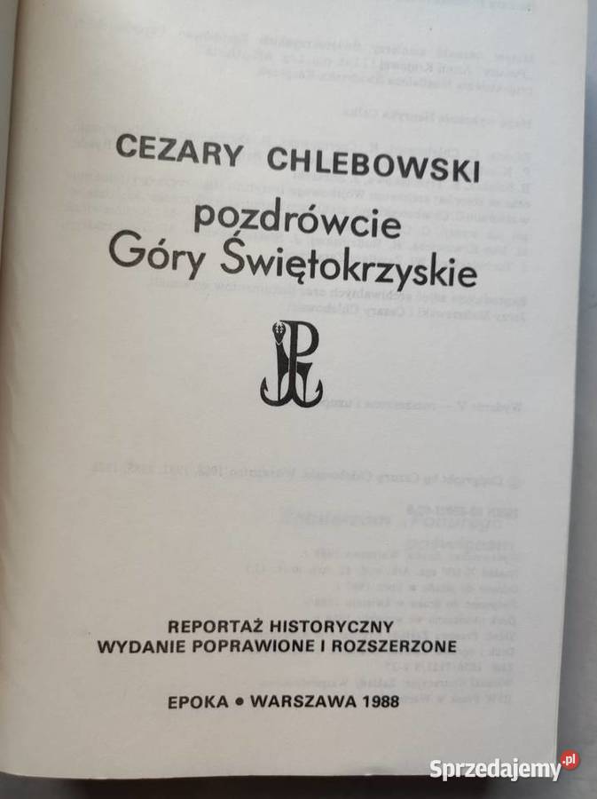 Pozdrówcie Góry Świętokrzyskie Cezary Chlebowski