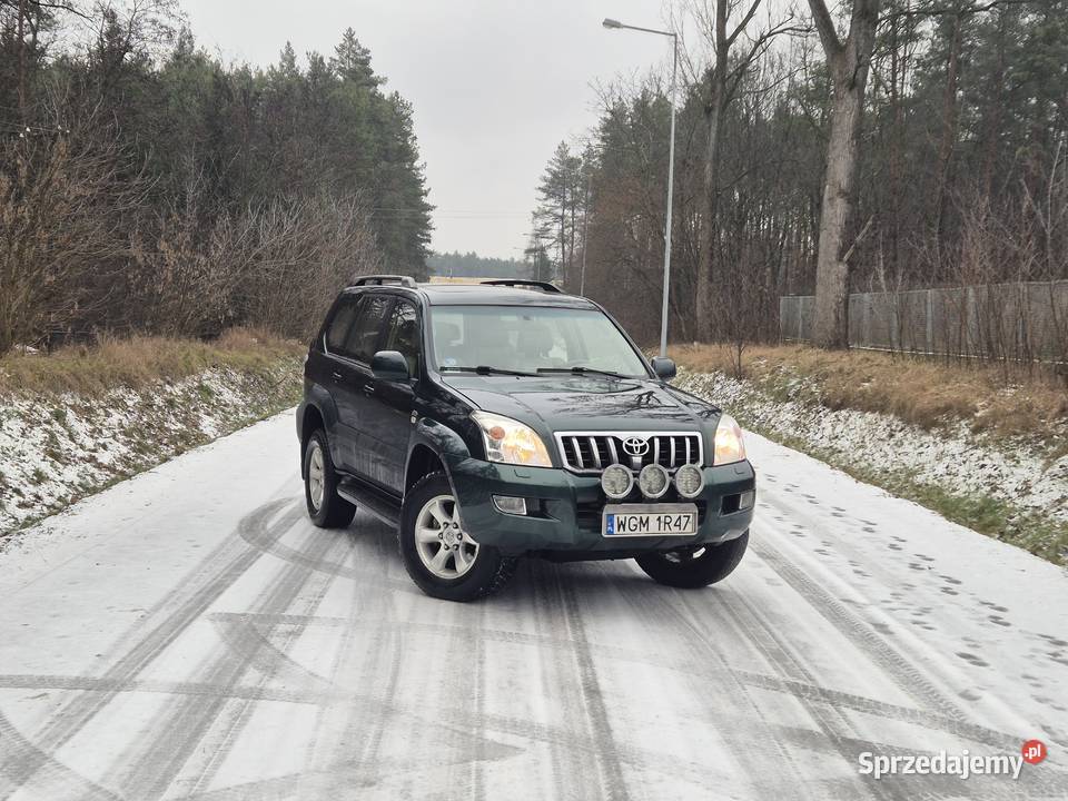 Toyota Land Cruiser 120 Salon Polska mazowieckie Ostrów Mazowiecka sprzedam