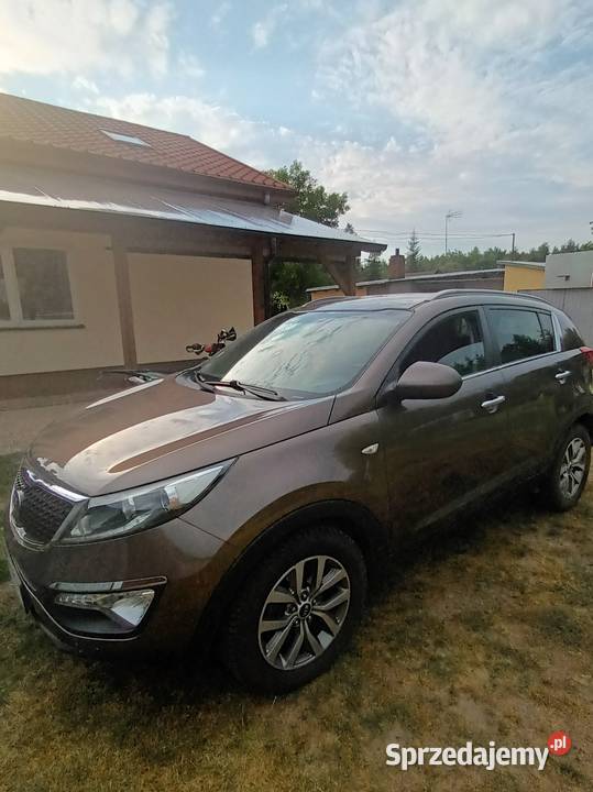 Sprzedam Kia Sportage 17 Crdi 115KM