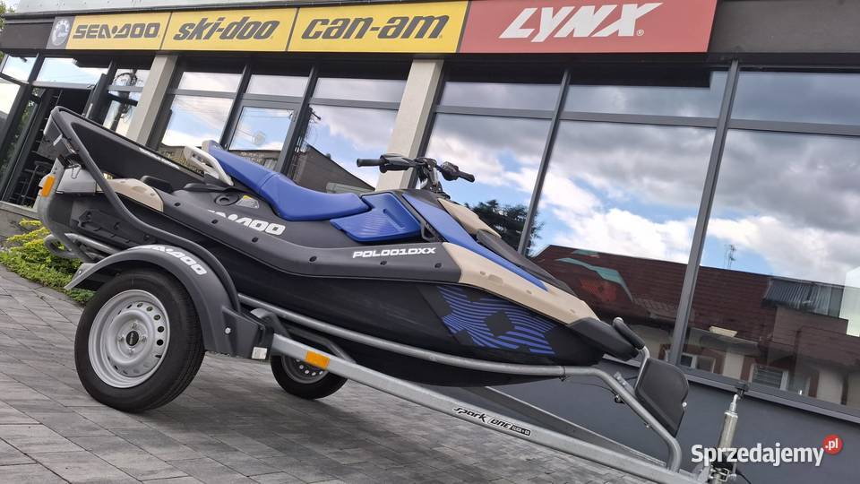 BRP seadoo Skuter wodny Spark Trixx 90 Sand Nowy Sącz