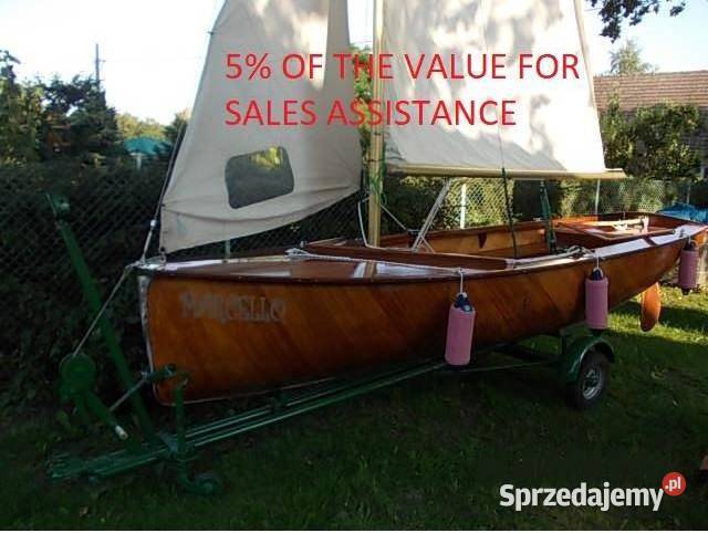 Żglówka ALBACORE CLASIC 53 Brytyjska Żeglarstwo Świnoujście