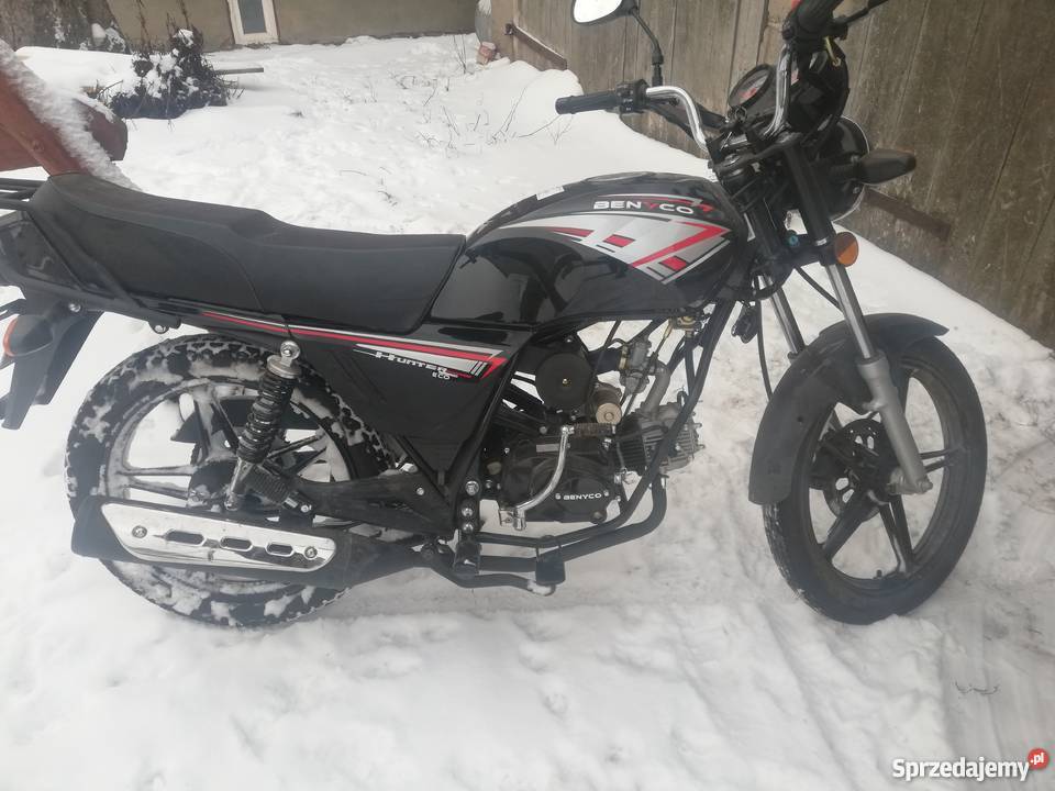 Benyco hunter 50 eco 50cm3 mazowieckie Strzegowo