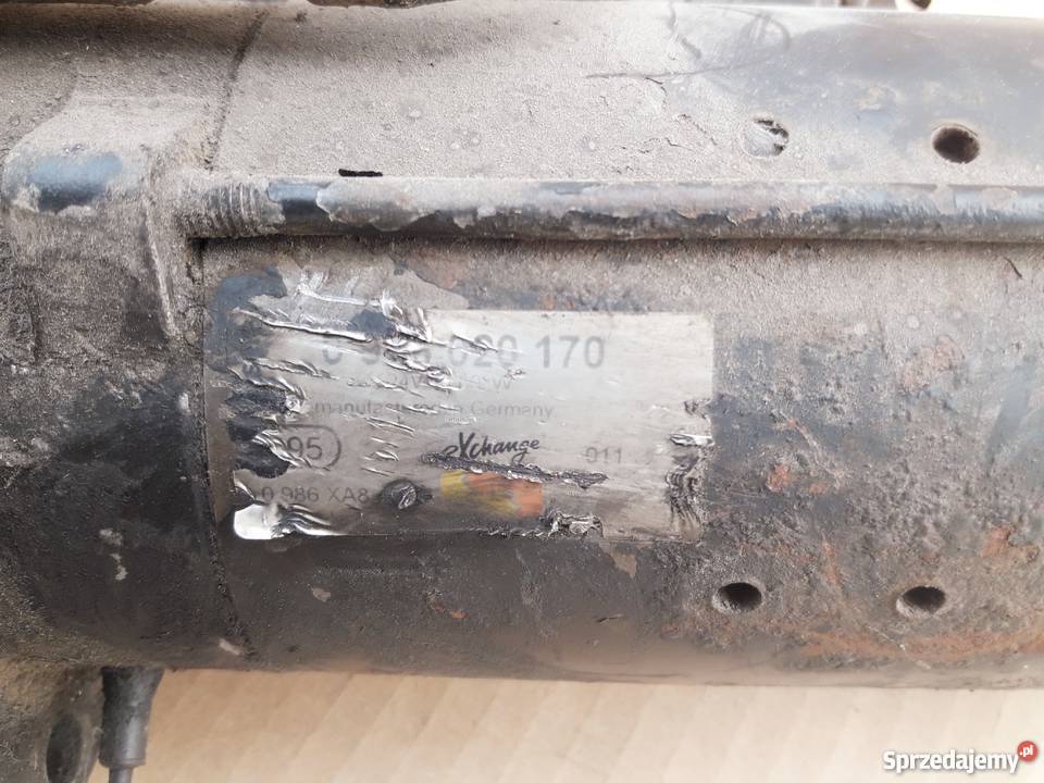 IVECO EUROCARGO ROZRUSZNIK 24V BOSCH 0986020170 Bieleń